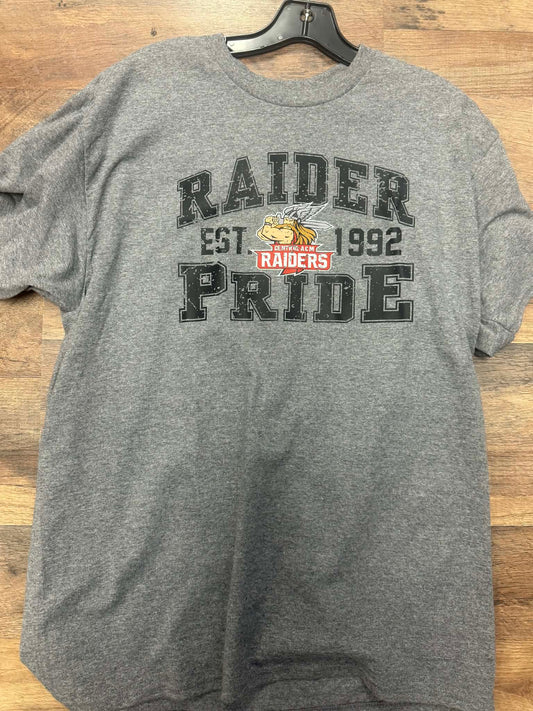 Central A&M Raiders Pride Tee – Adult Unisex – Large (One of One)