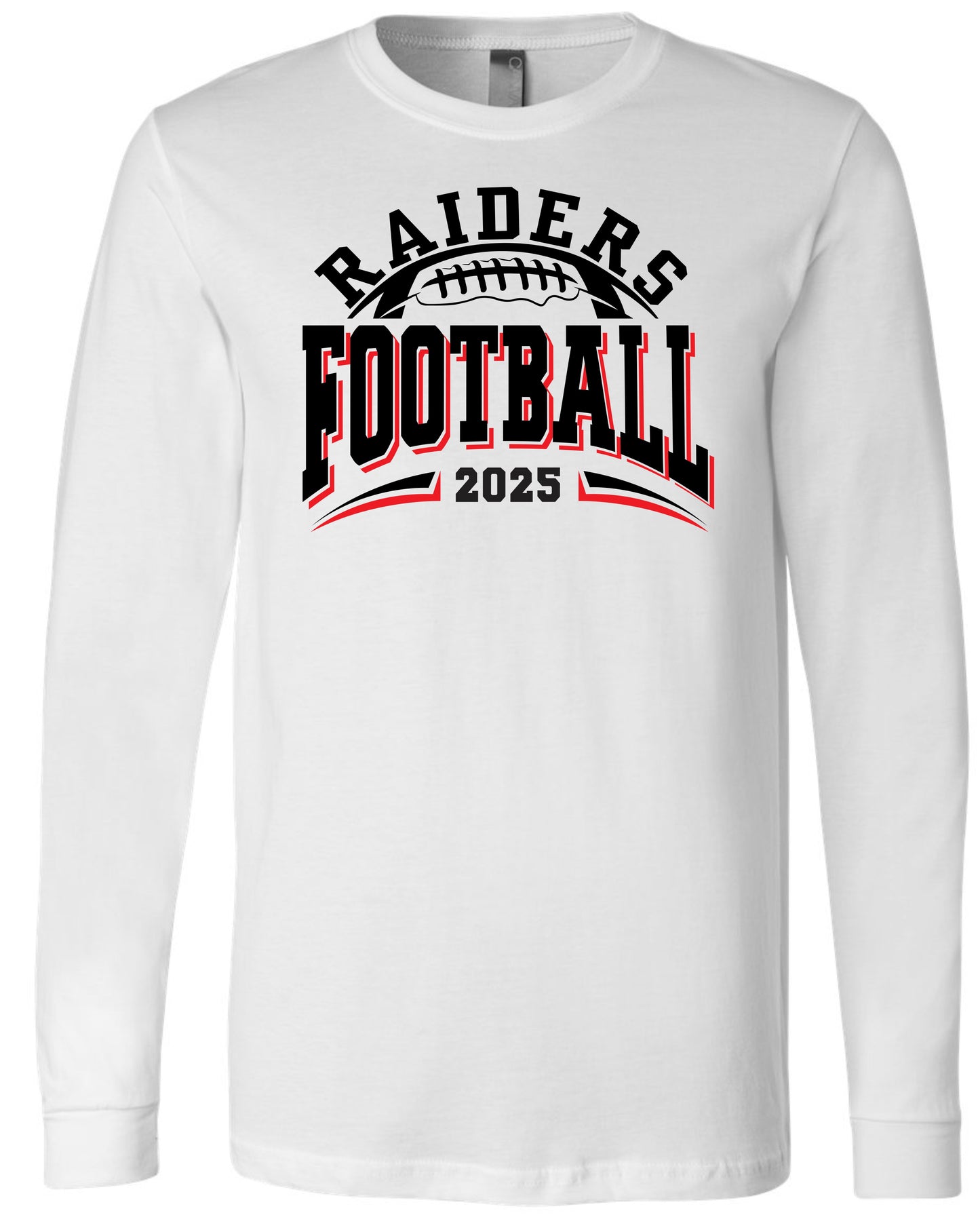 CAM OV football 2025 t-shirts ADULT SIZES - BELLA BRAND