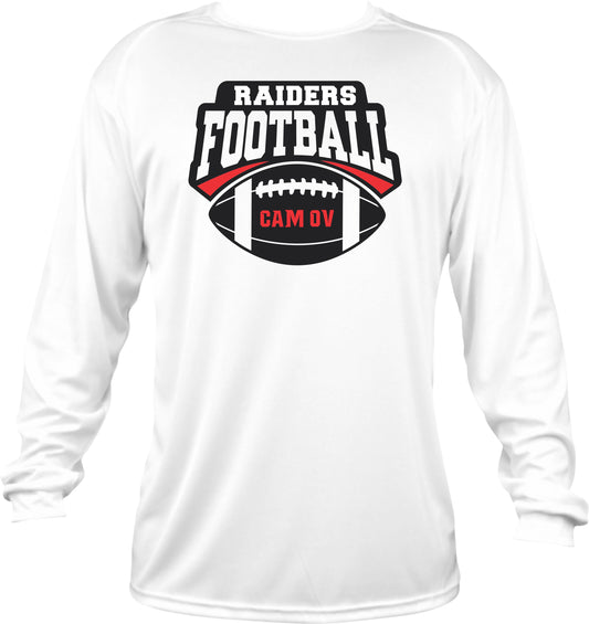 CAM OV football t-shirts ADULT SIZES - GILDAN BRAND