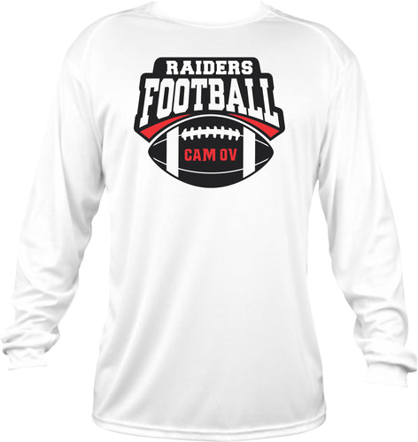 CAMP CAM OV football t-shirts ADULT SIZES - GILDAN BRAND
