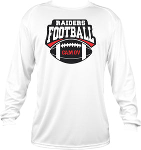 CAMP CAM OV football t-shirts ADULT SIZES - GILDAN BRAND
