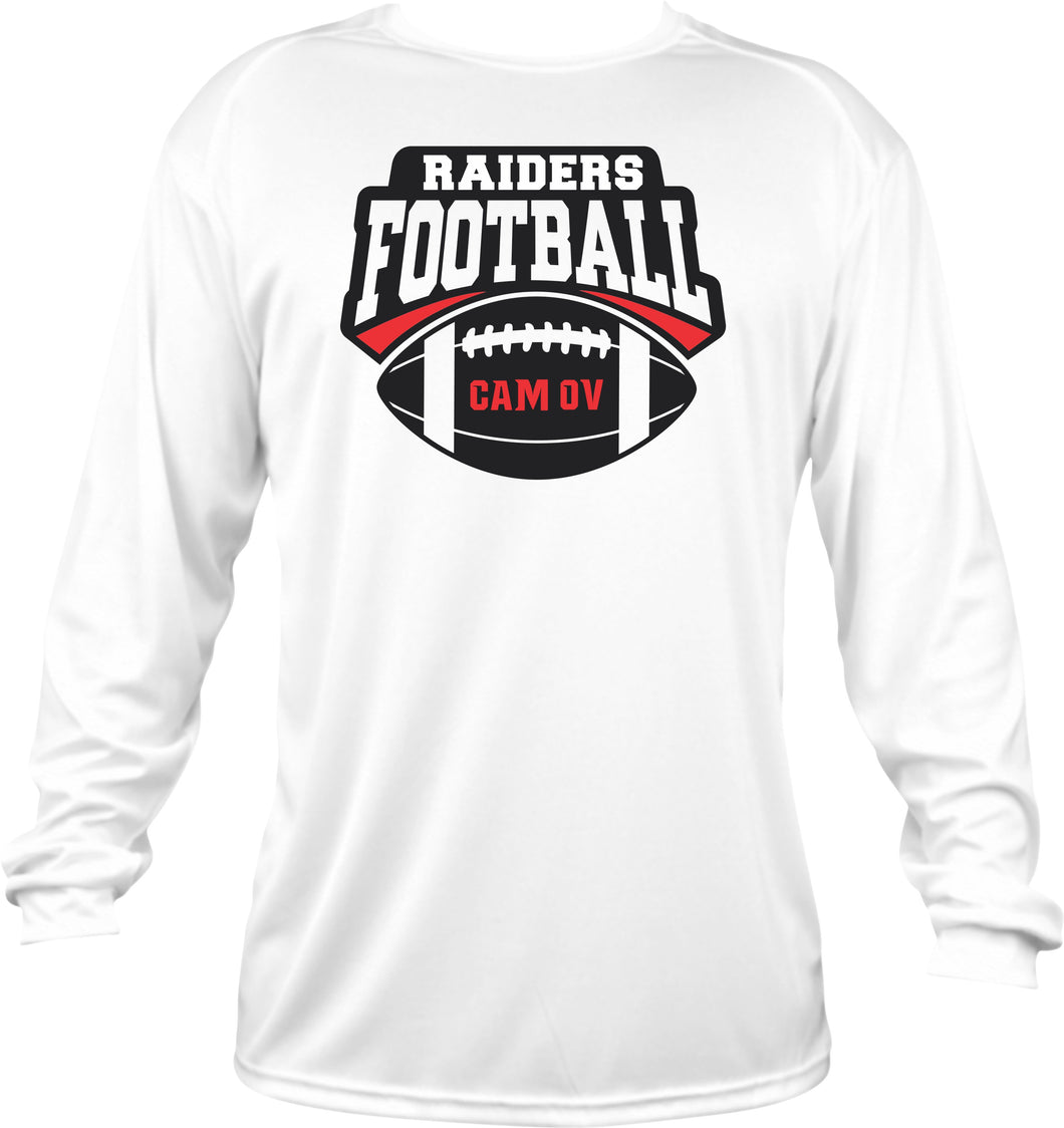 CAMP CAM OV football t-shirts ADULT SIZES - GILDAN BRAND