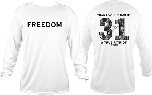 FREEDOM - RIP Charlie Kirk