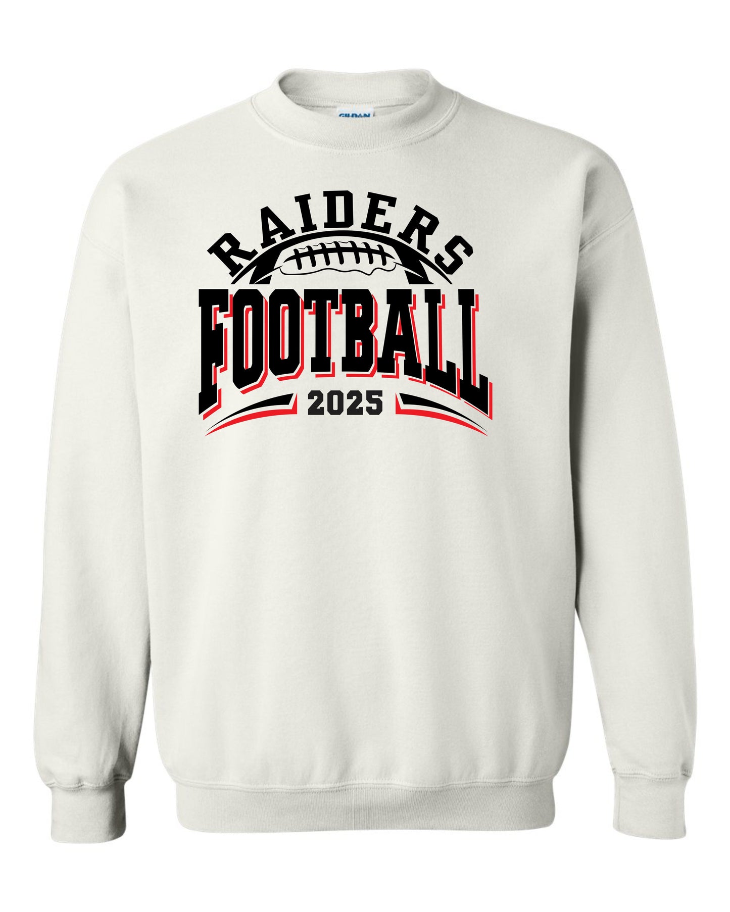 CAMP CAM OV football 2025 sweatshirts ADULT SIZES - GILDAN BRAND