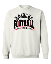 Load image into Gallery viewer, CAMP CAM OV football 2025 sweatshirts ADULT SIZES - GILDAN BRAND