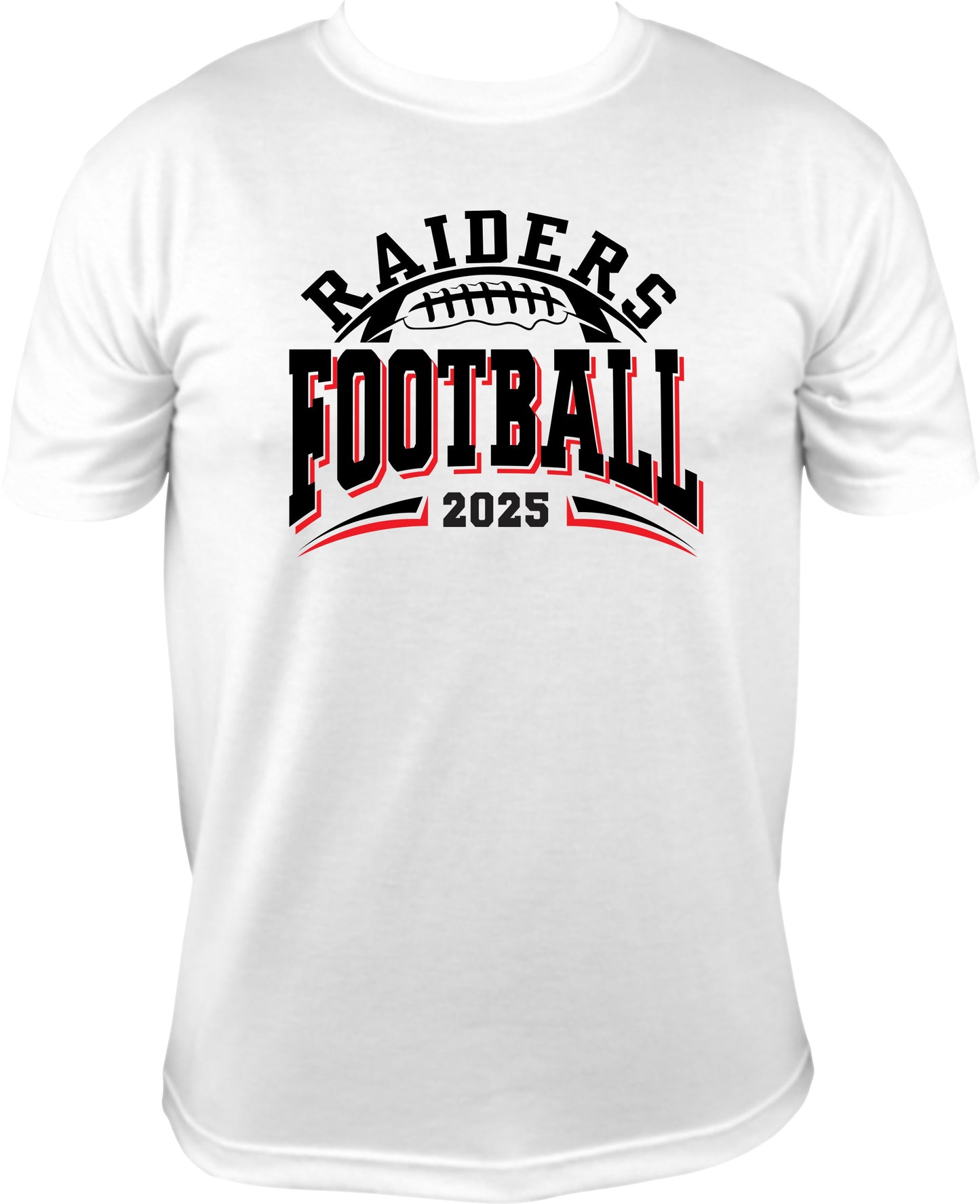 CAM OV football 2025 t-shirts ADULT SIZES - GILDAN BRAND