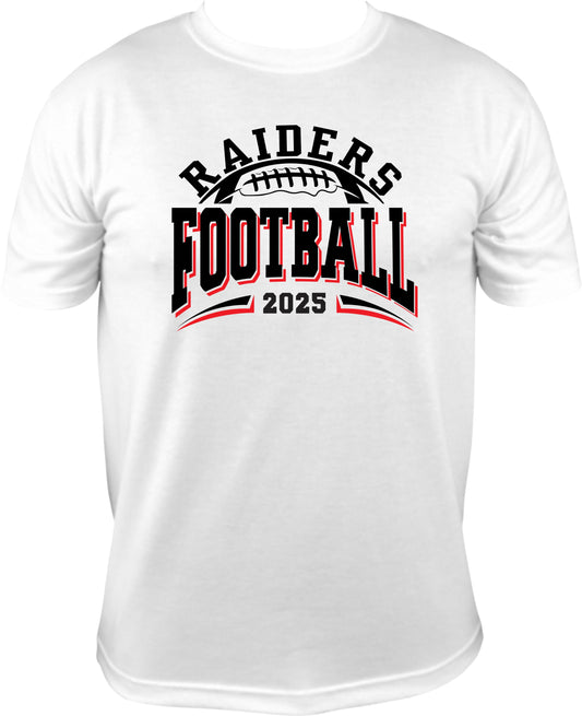 CAM OV football 2025 t-shirts ADULT SIZES - GILDAN BRAND