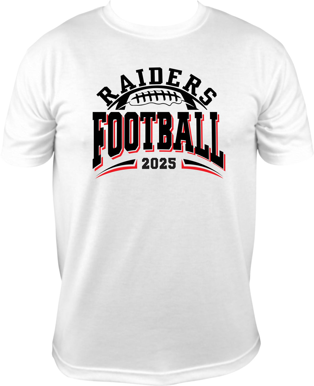 CAMP CAM OV football 2025 t-shirts ADULT SIZES - GILDAN BRAND