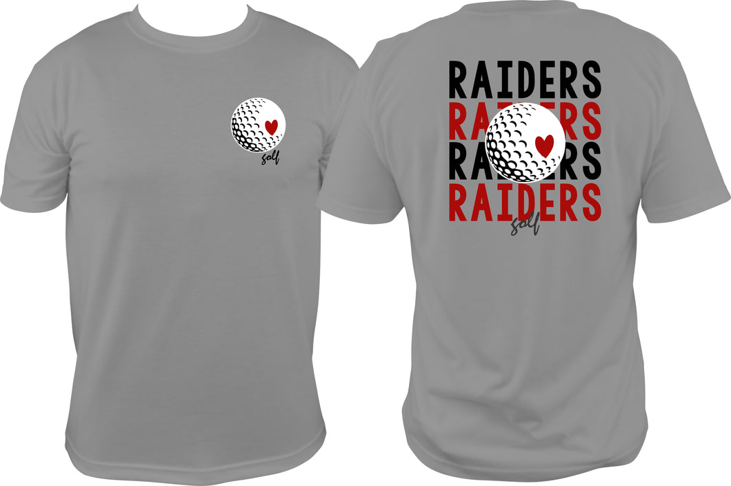 CAMP Golf t-shirts Adult Sizes - BELLA BRAND