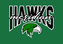 Load image into Gallery viewer, Hawks Meridian Logo Fall 23