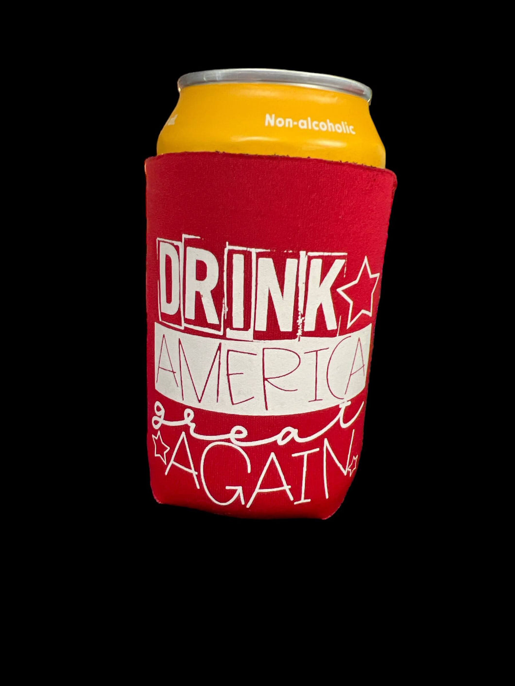 Drink America Great Again Koozie