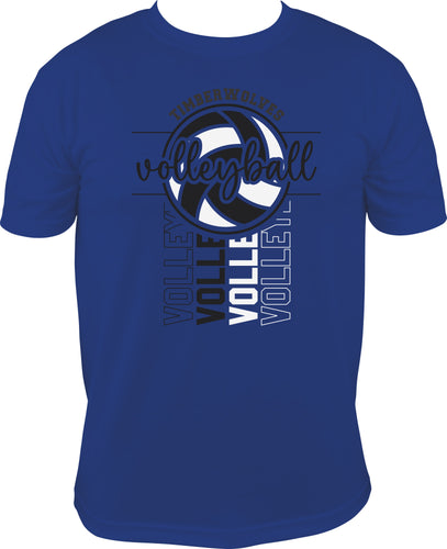 Timberwolves Volleyball #1 Tshirts