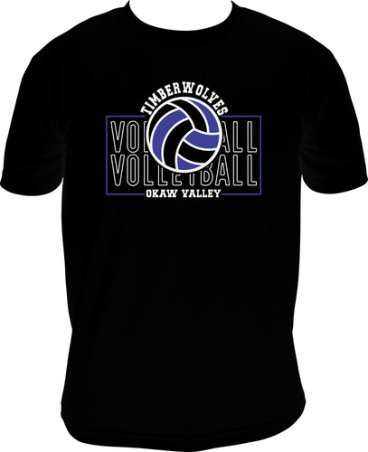 Timberwolves Volleyball #3 sweatshirts