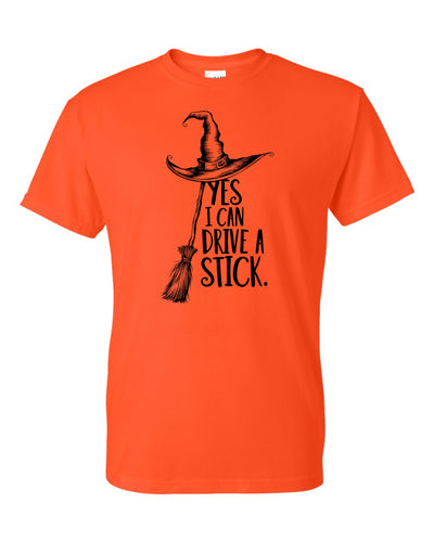 Yes I can drive a stick