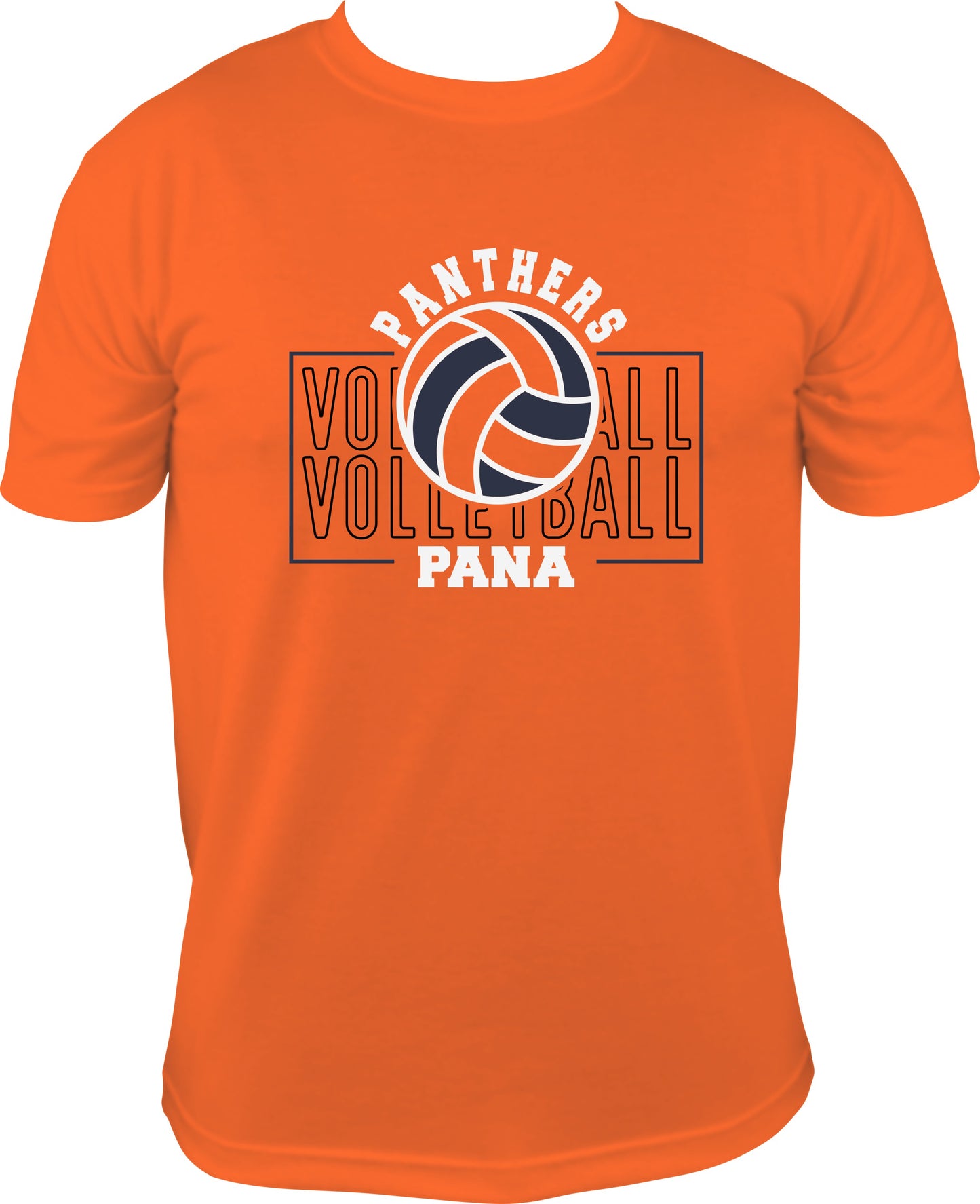 Panthers Volleyball #1 Youth Sizes