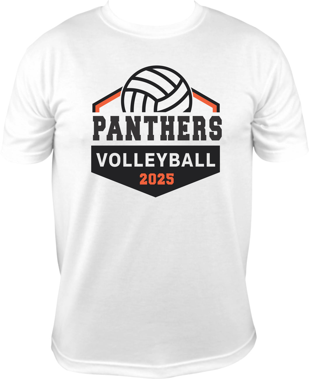 Panthers Volleyball #3 Youth Sizes
