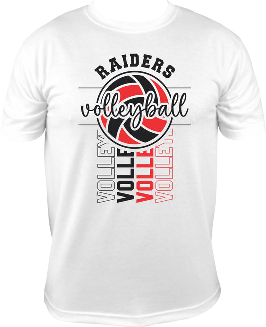Raider Volleyball #2 Tshirts
