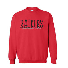 Load image into Gallery viewer, Raiders Central a&amp;m Embroidered Sweatshirt