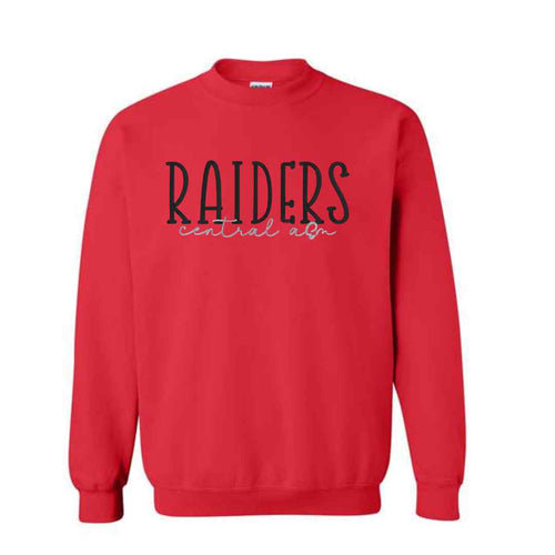 Raiders Central a&m Embroidered Sweatshirt