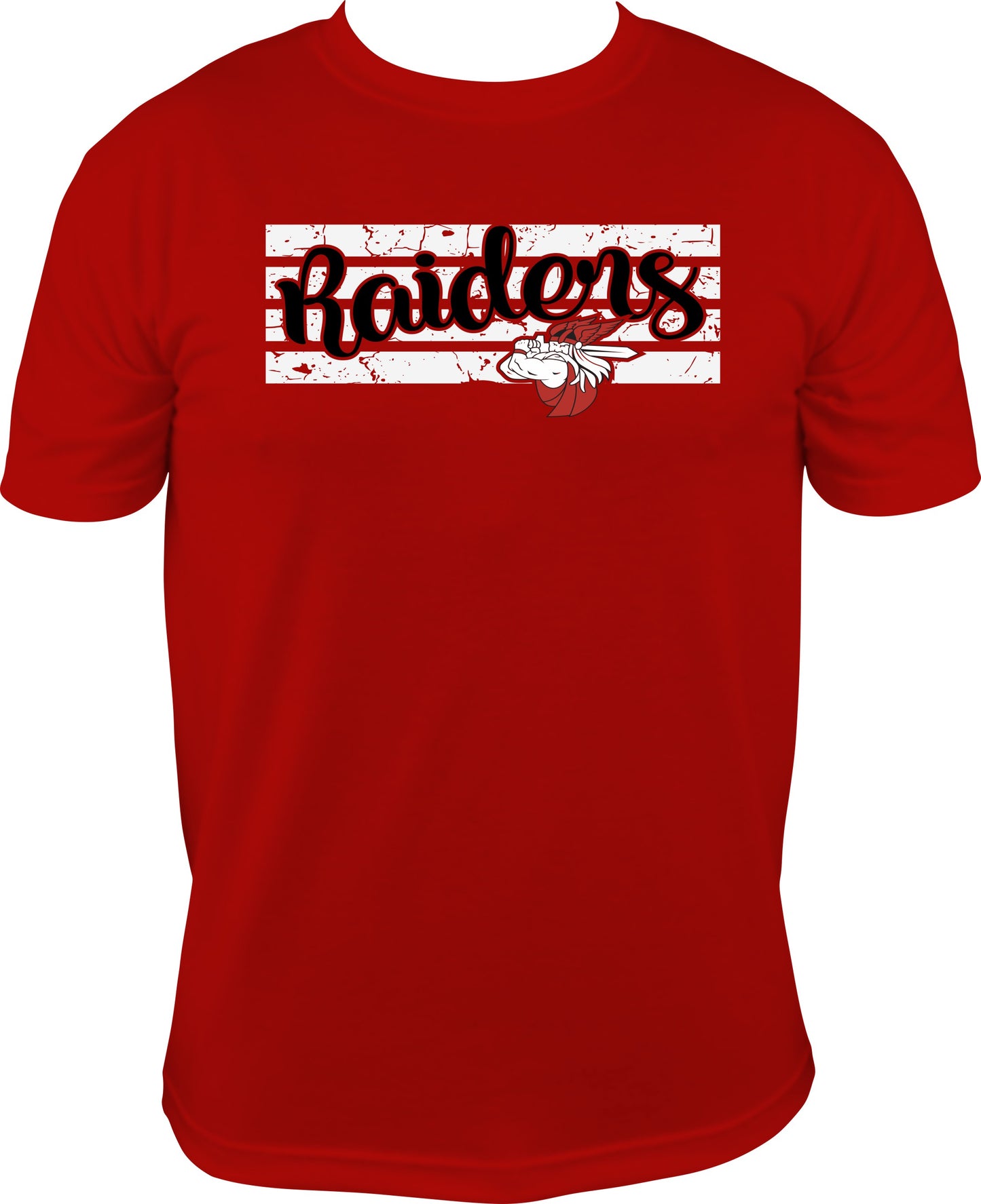 Raiders with distressing