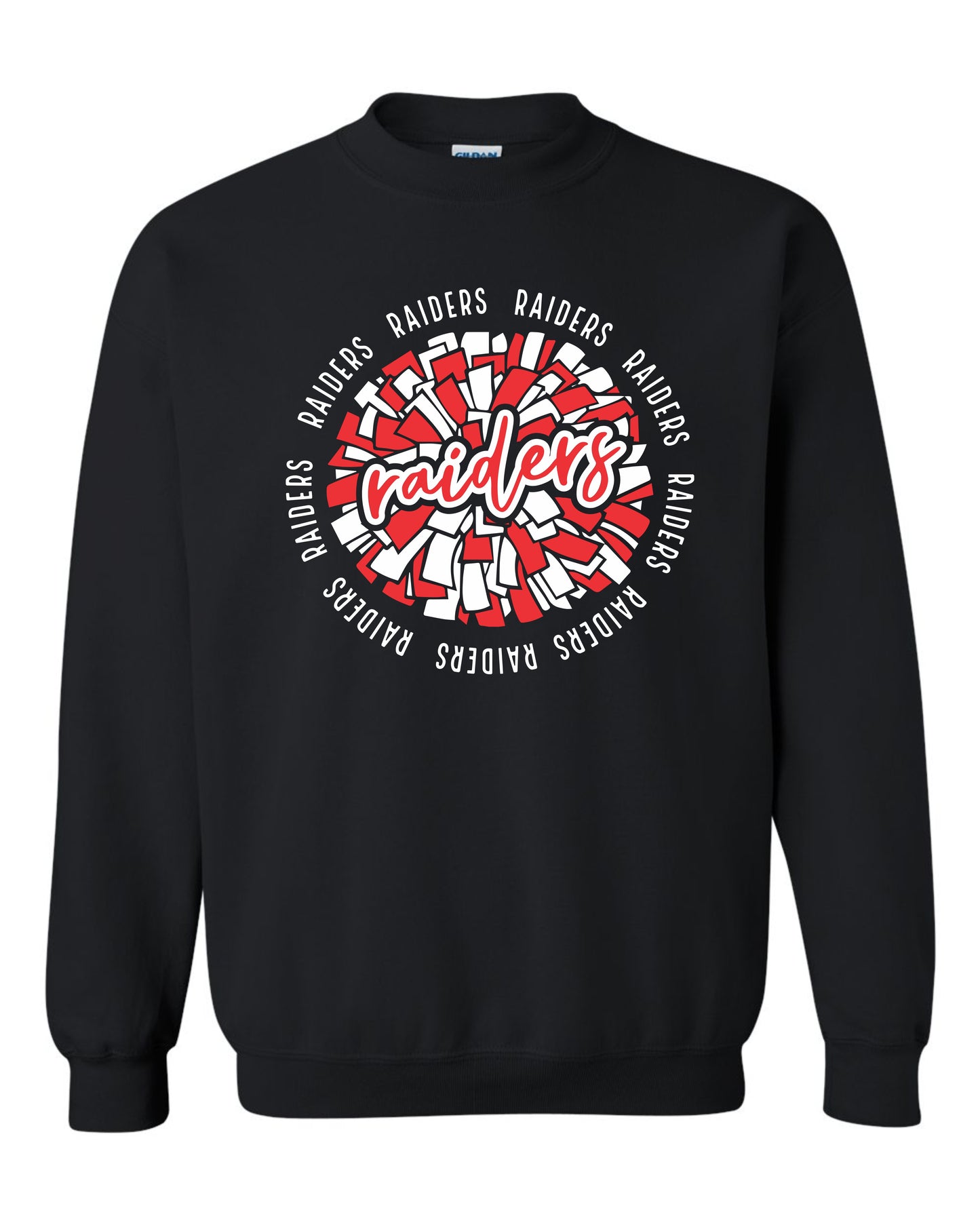 Raiders Cheer sweatshirts