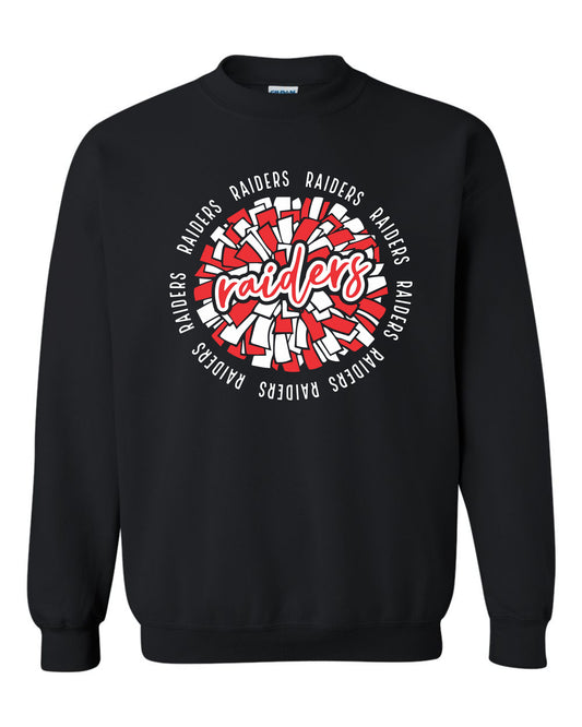 Raiders Cheer sweatshirts