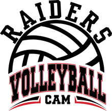 Load image into Gallery viewer, Raiders Middle School Volleyball (NIKE)