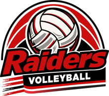 Load image into Gallery viewer, Raiders Volleyball (Sarah Major 2026)