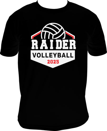 Raider Volleyball 2025 Youth Sizes