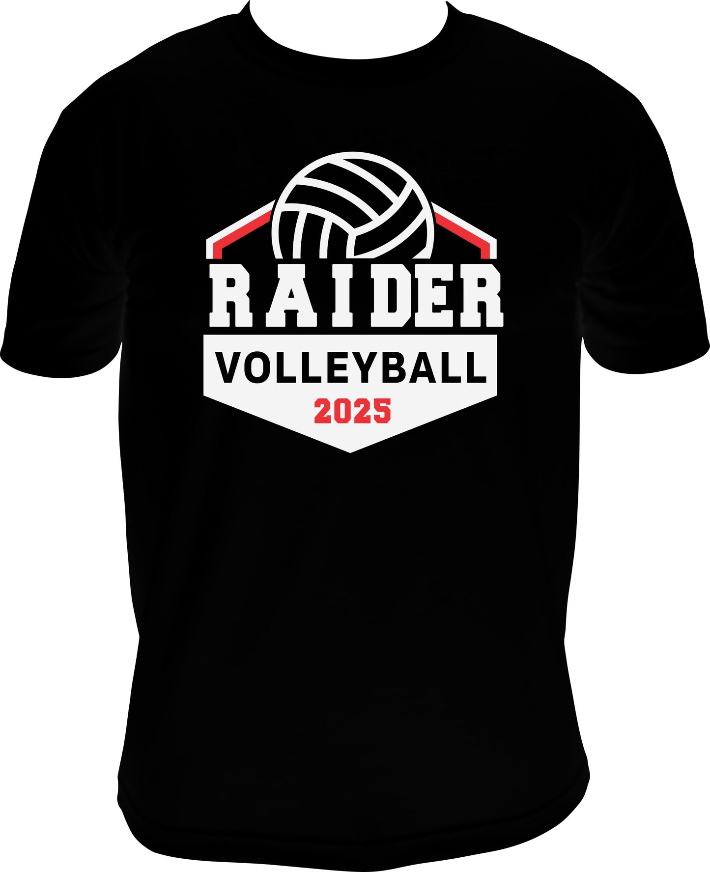 Raider Volleyball 2025 sweatshirts