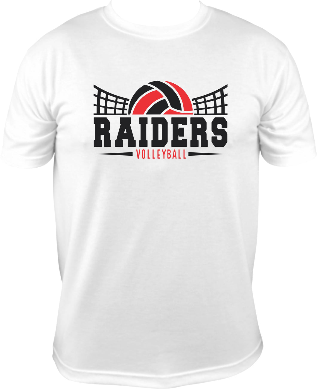 Raider Volleyball #3 Youth Sizes