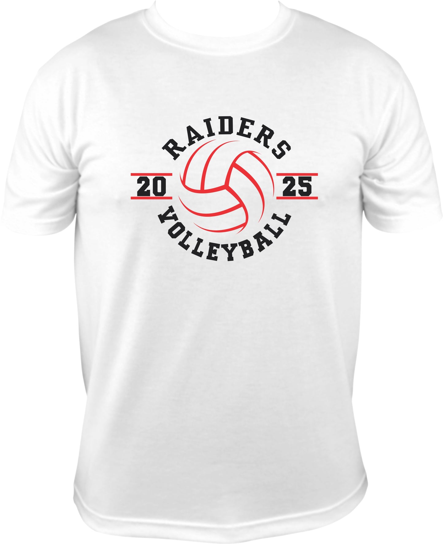 Raiders volleyball 2025 Youth Sizes - BELLA BRAND
