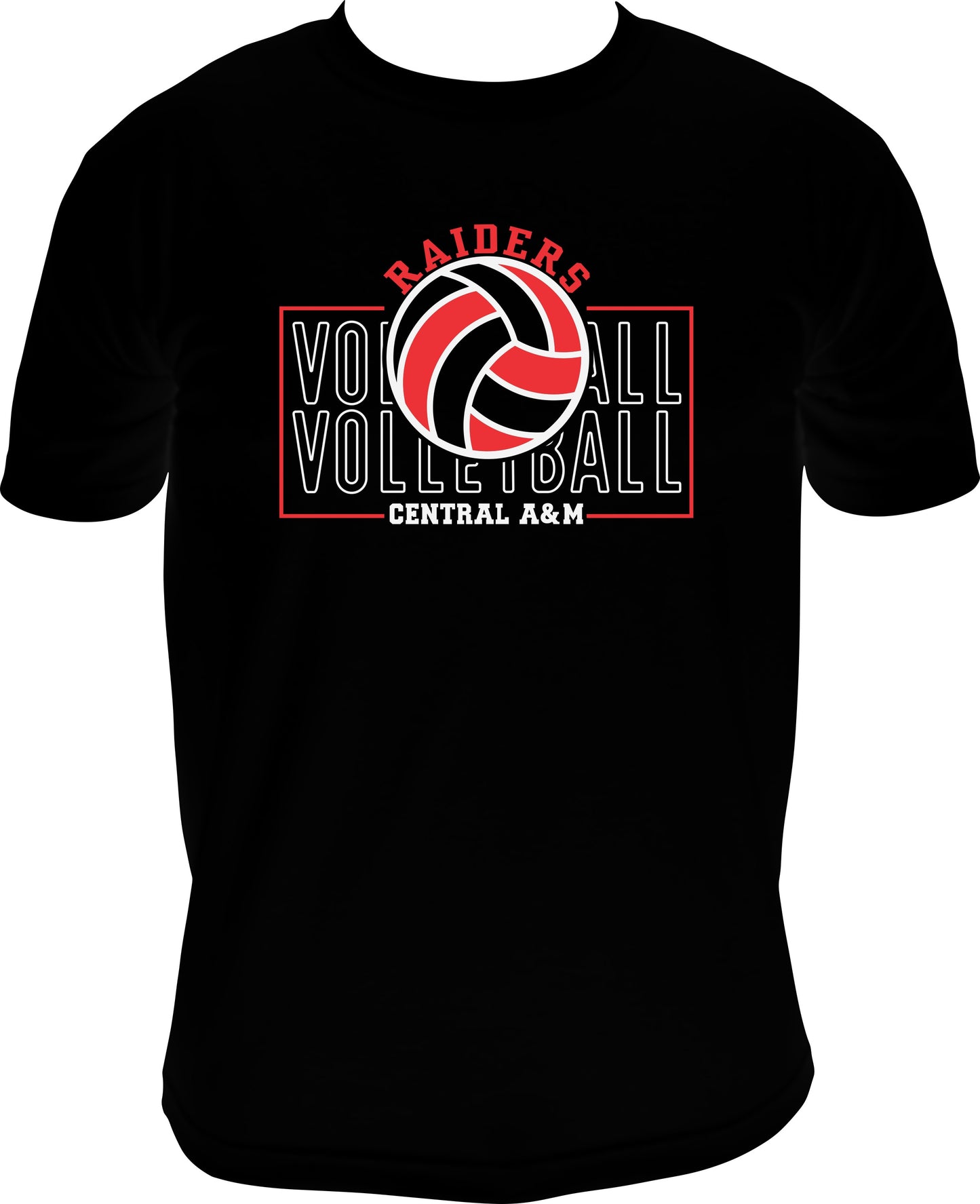 Raider Volleyball #4 Tshirts