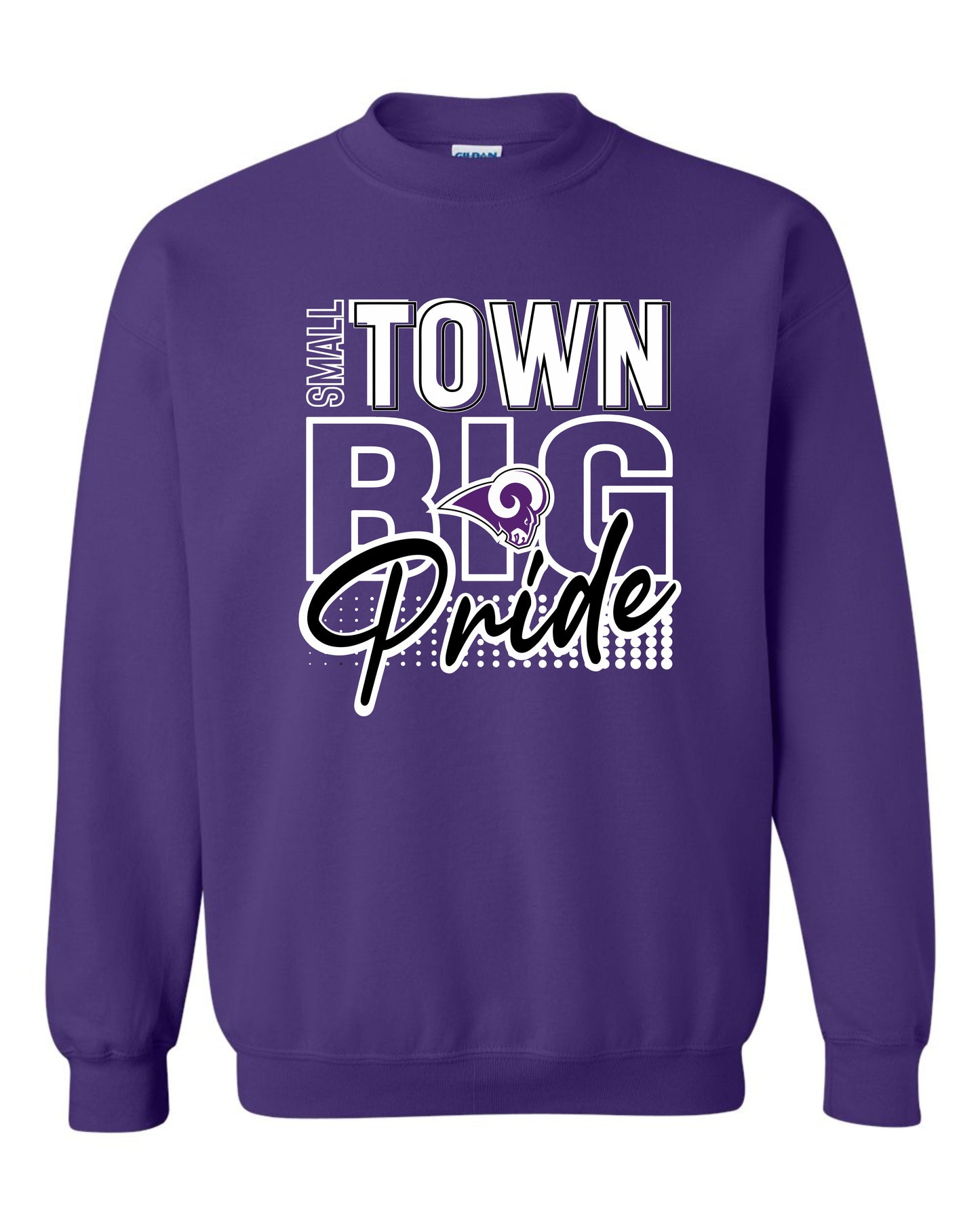 Small Town Big Pride Rams sweatshirts