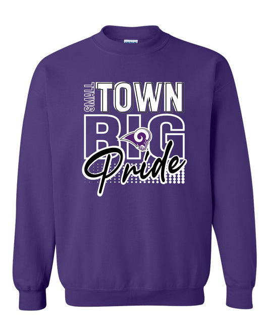 Small Town Big Pride Rams Youth Sizes