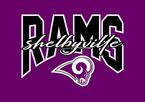 Rams Shelbyville Logo Fall 23