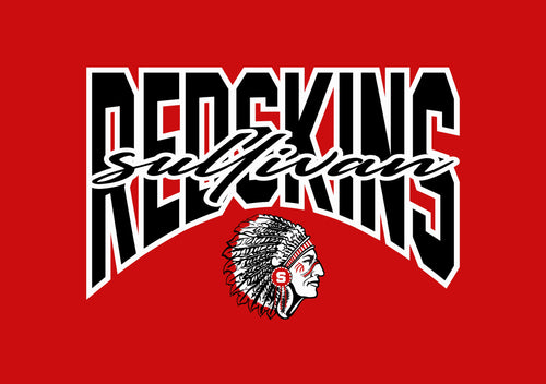 Redskins Sullivan Logo Fall 23