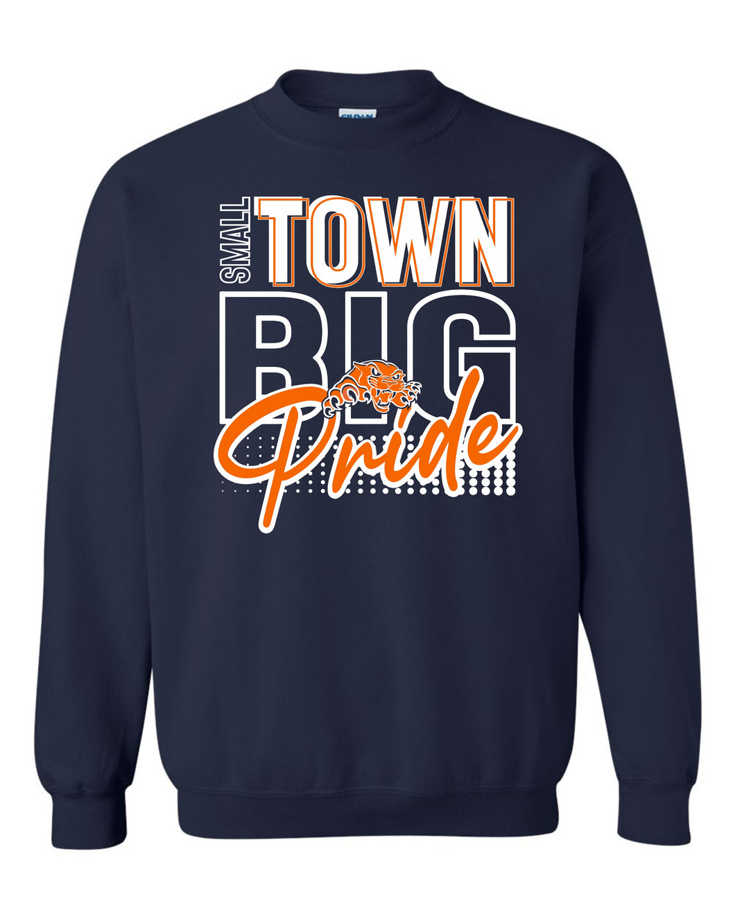 Small Town Big Pride Panthers sweatshirts
