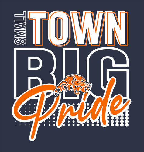 Small Town Big Pride Panthers Tshirts