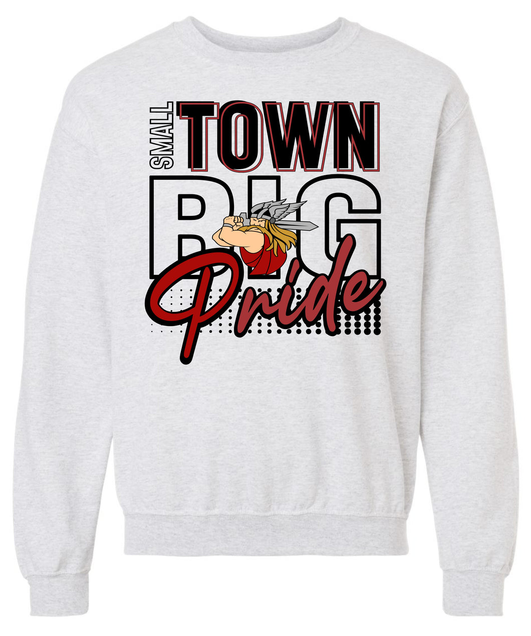 Small Town Big Pride Raiders sweatshirts