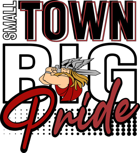 Small Town Big Pride Raiders Youth Sizes