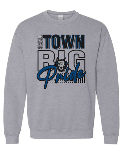 Small Town Big Pride Timberwolves sweatshirts