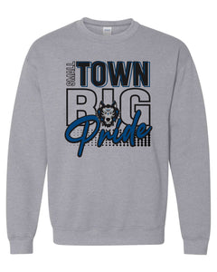 Small Town Big Pride Timberwolves sweatshirts