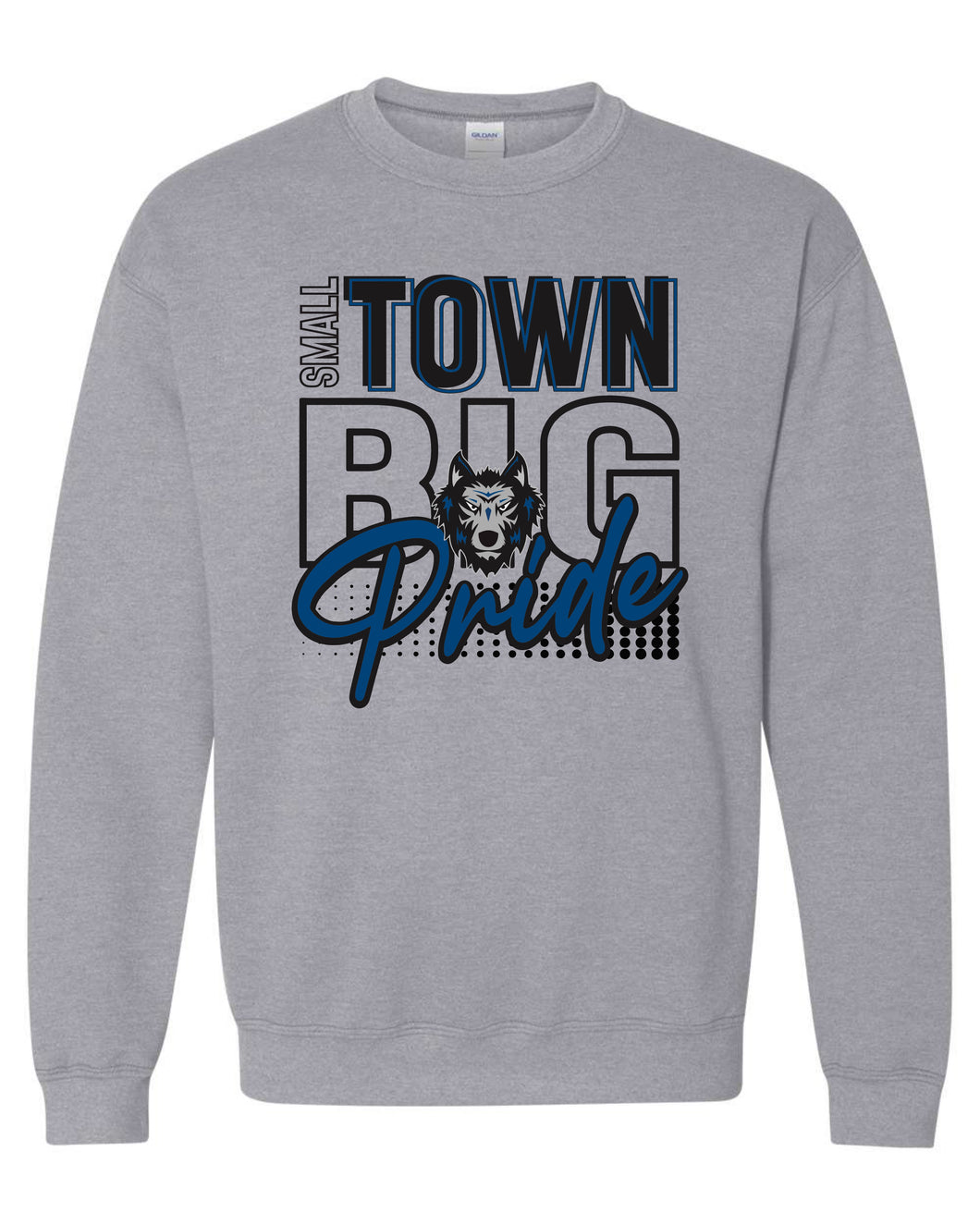Small Town Big Pride Timberwolves sweatshirts