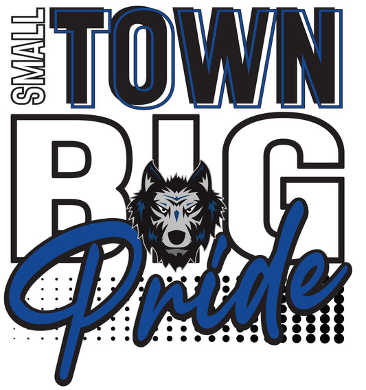 Small Town Big Pride Timberwolves Youth Sizes