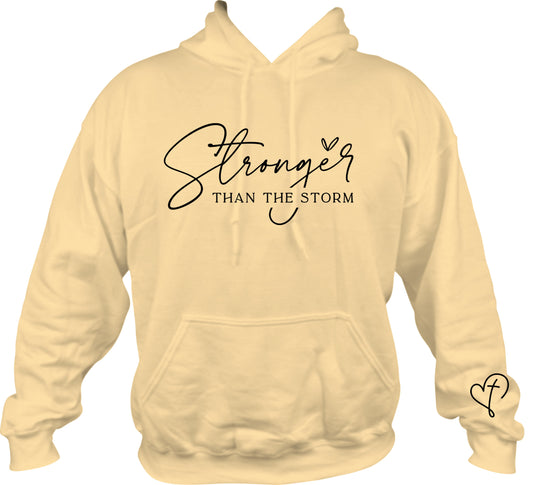 stronger than the storm