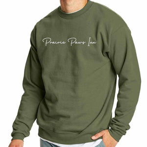 Prairie Paws Inn Embroidered Sweatshirt - ADULT
