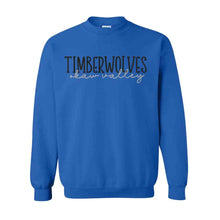 Load image into Gallery viewer, Timberwolves Okaw Valley Embroidered Sweatshirt