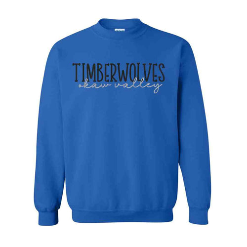 Timberwolves Okaw Valley Embroidered Sweatshirt