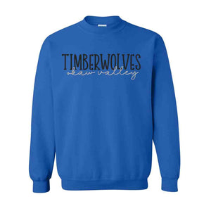 Timberwolves Okaw Valley Embroidered Sweatshirt
